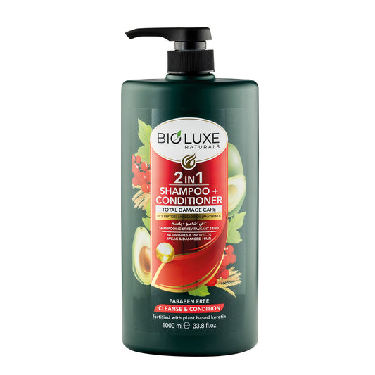 Total Damage Care 2-in-1 Shampoo + Conditioner