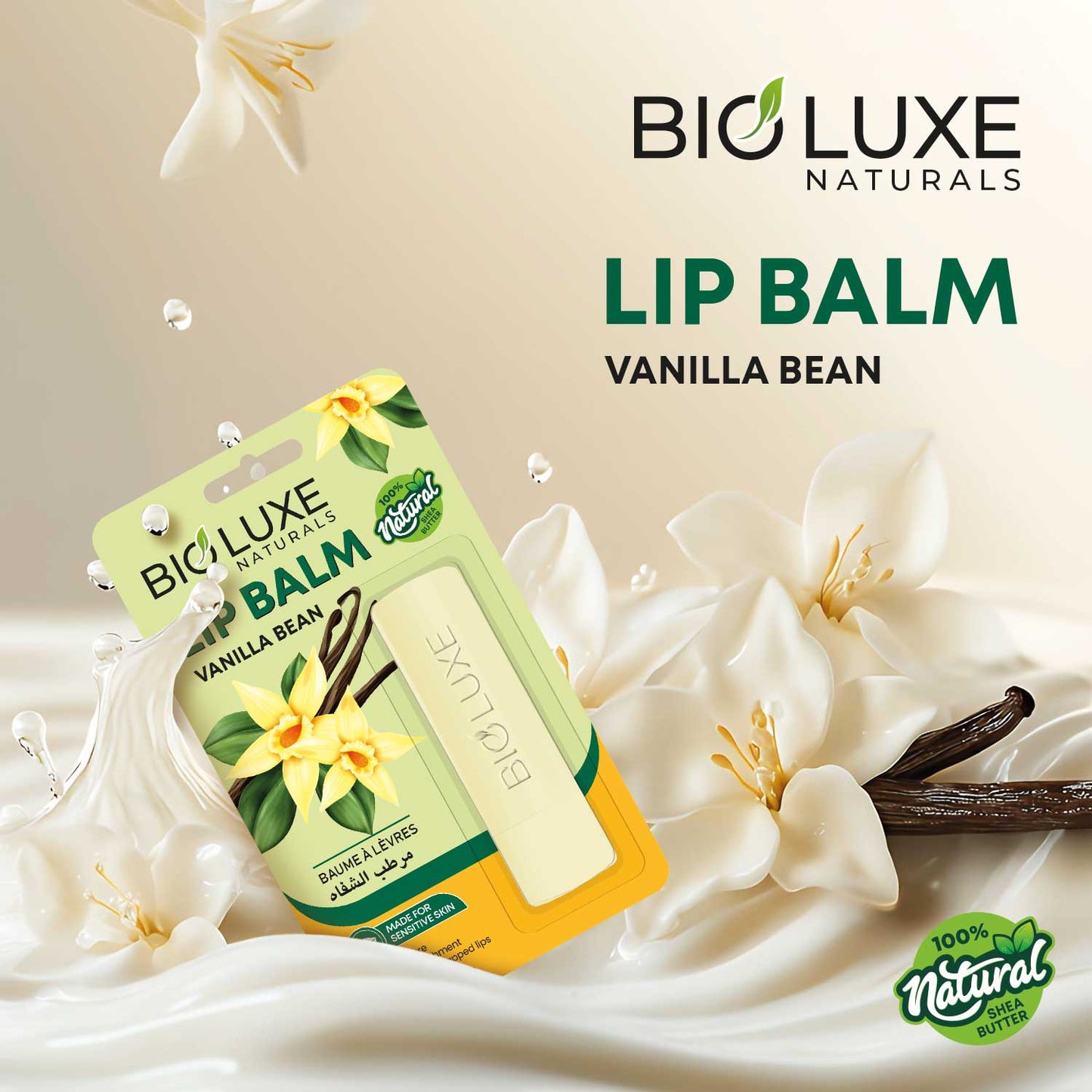 Vanilla Bean Lip Balm