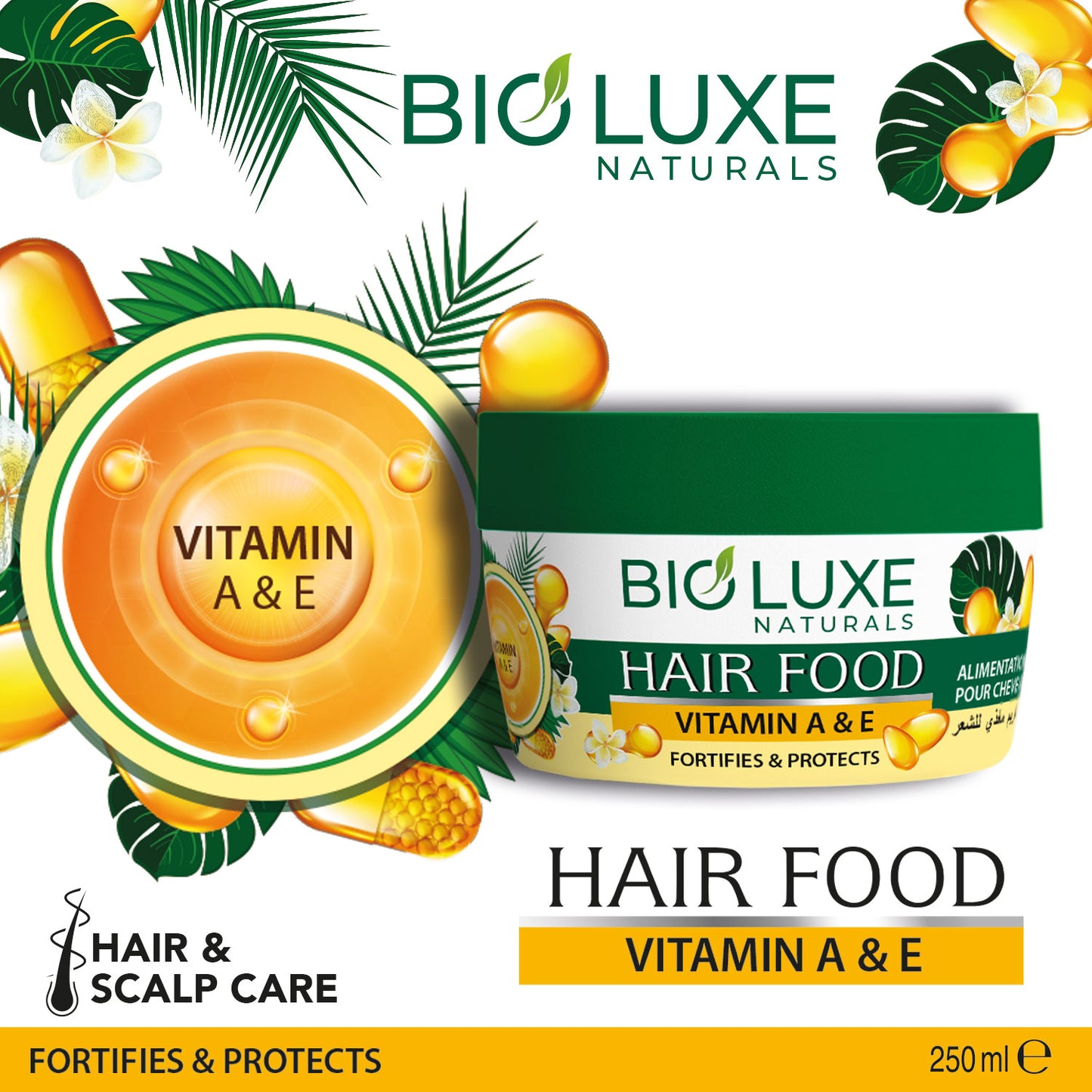Vitamin A & E Hair Food