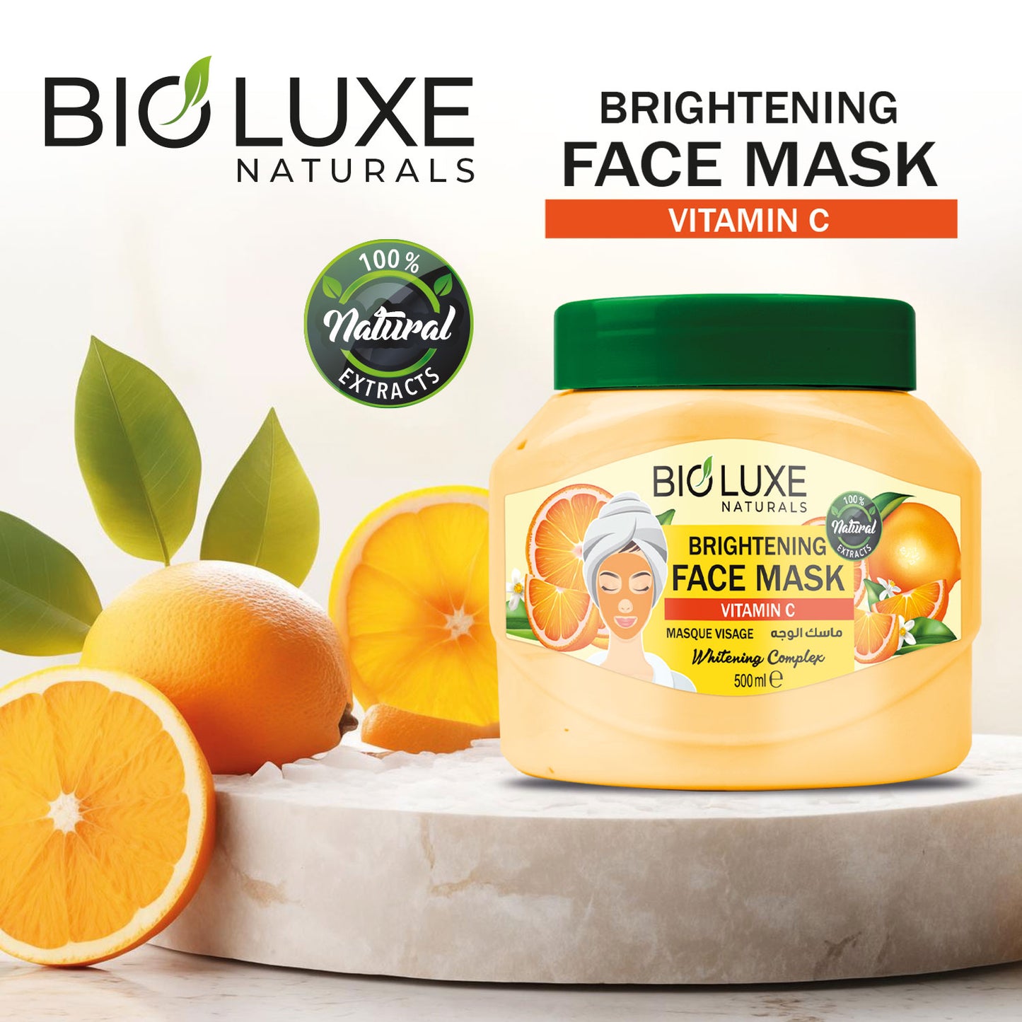 Vitamin C Brightening Face Mask
