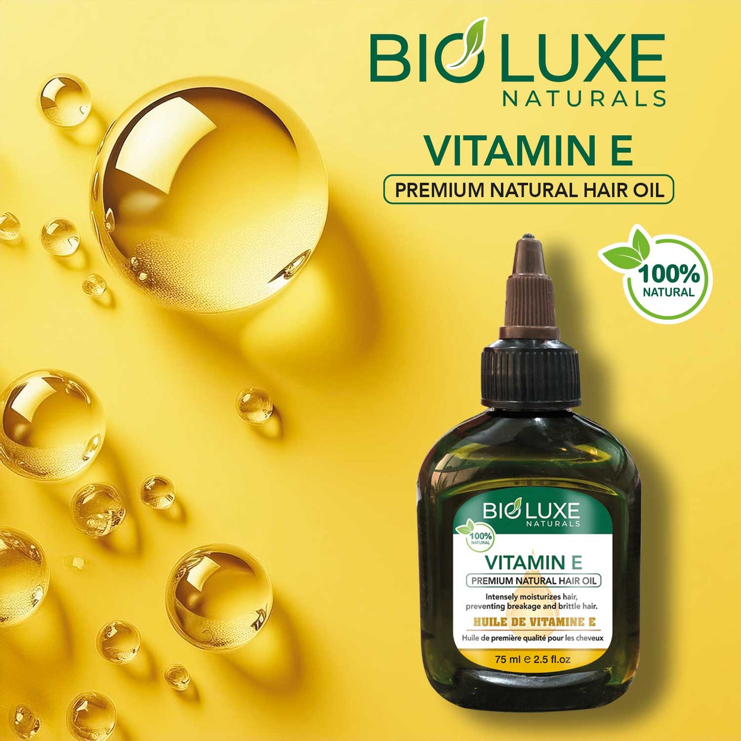 100% Natural Vitamin E Oil