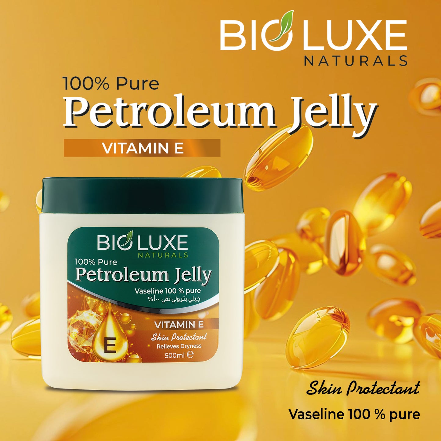 Vitamin E Petroleum Jelly
