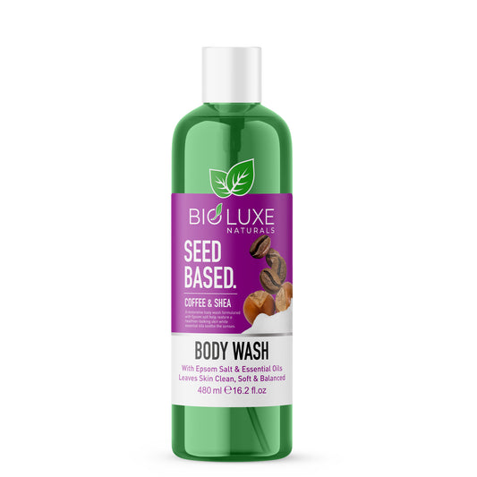 SEED BASED COFFEE & SHEA BODY WASH