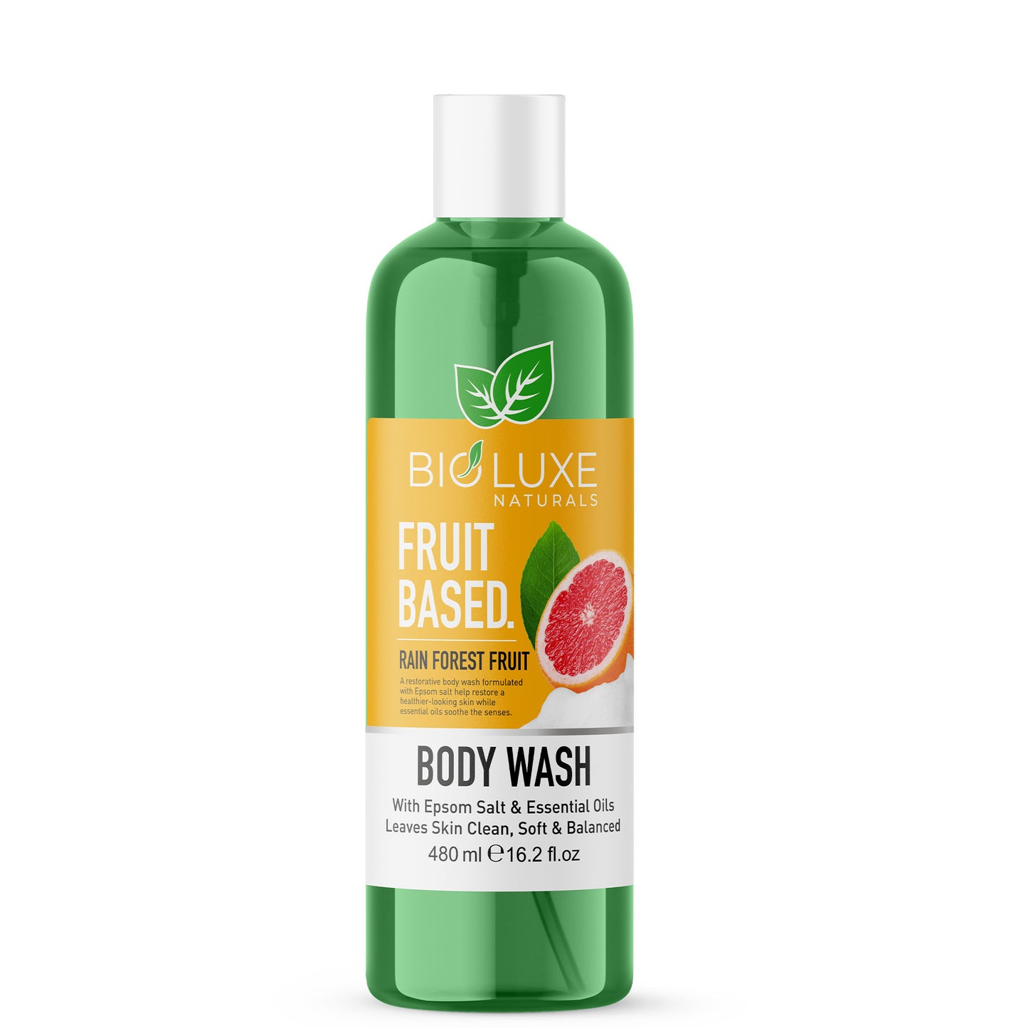 Rain Forest Fruit Based Body Wash