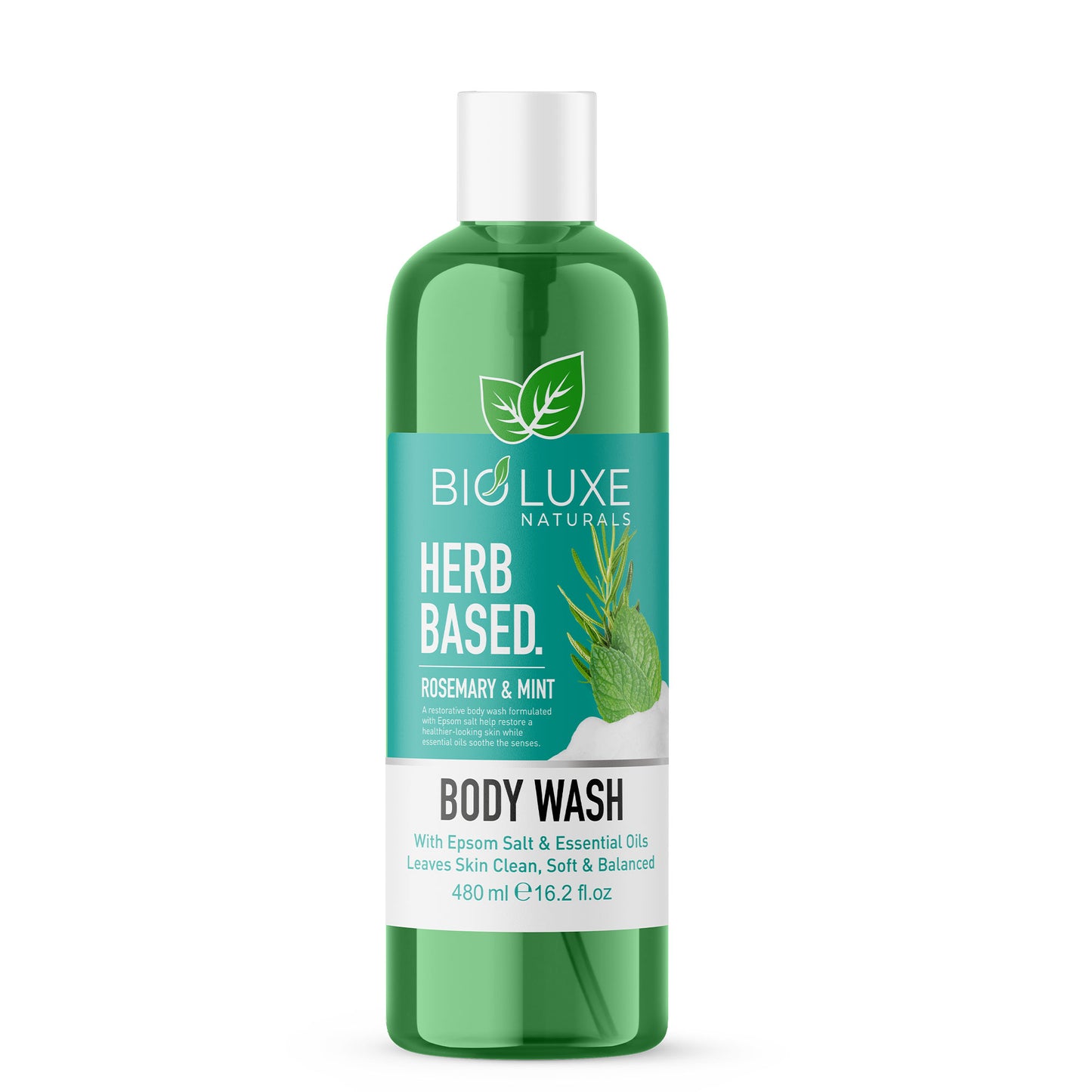 Rosemary & Mint Herb Based Body Wash