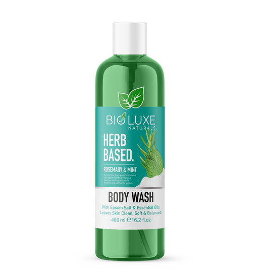 Rosemary & Mint Herb Based Body Wash