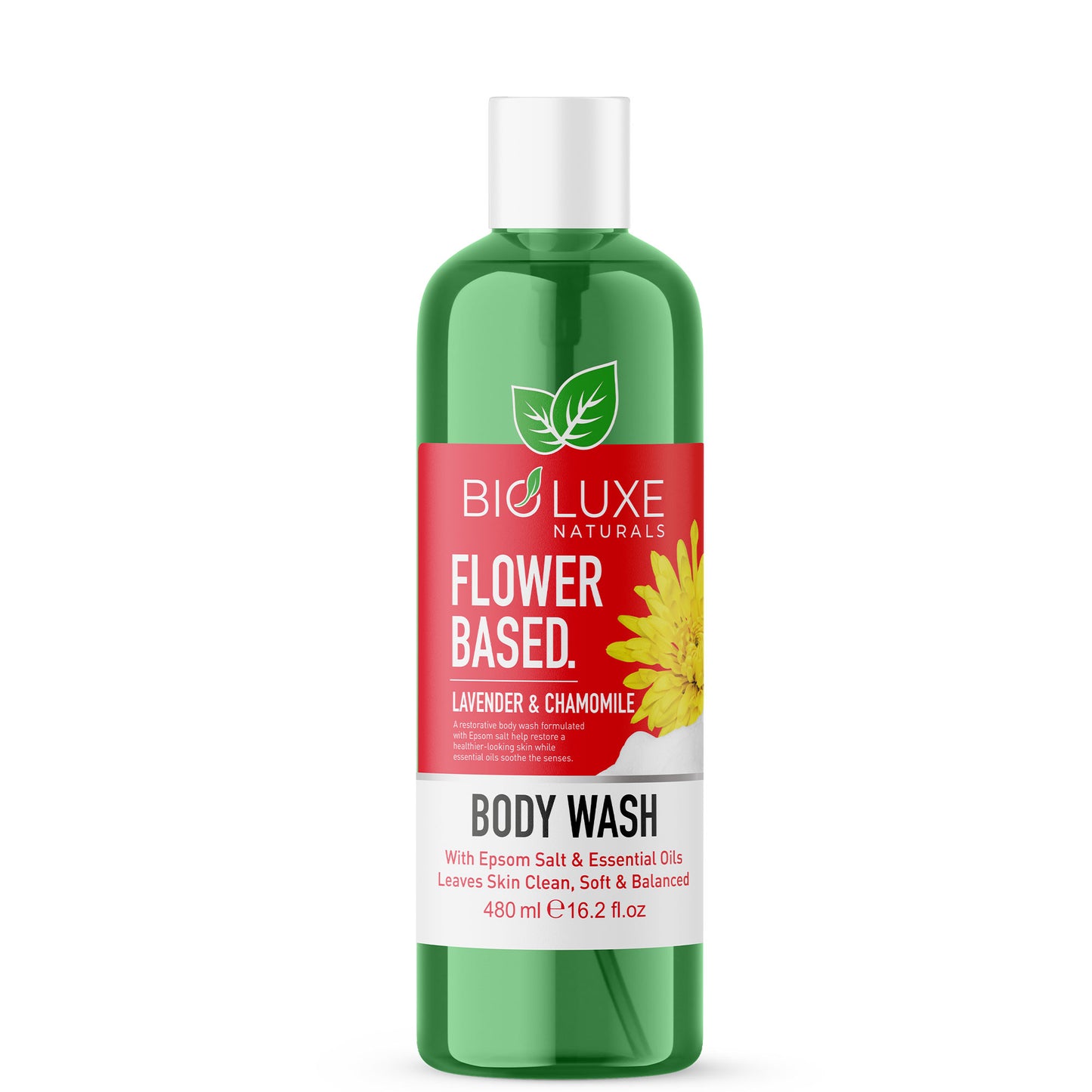 Lavender & Chamomile Flower Based Body Wash