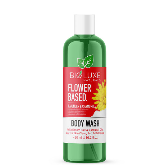 Lavender & Chamomile Flower Based Body Wash
