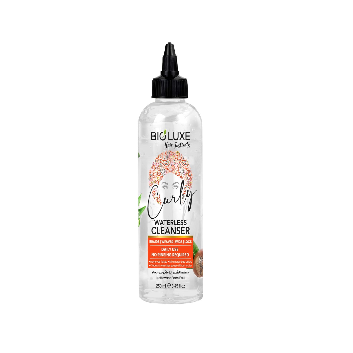 WATERLESS CLEANSER