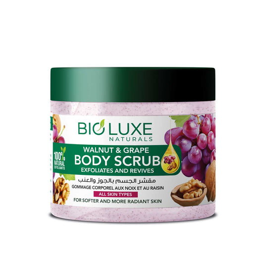 Walnut & Grape Body Scrub