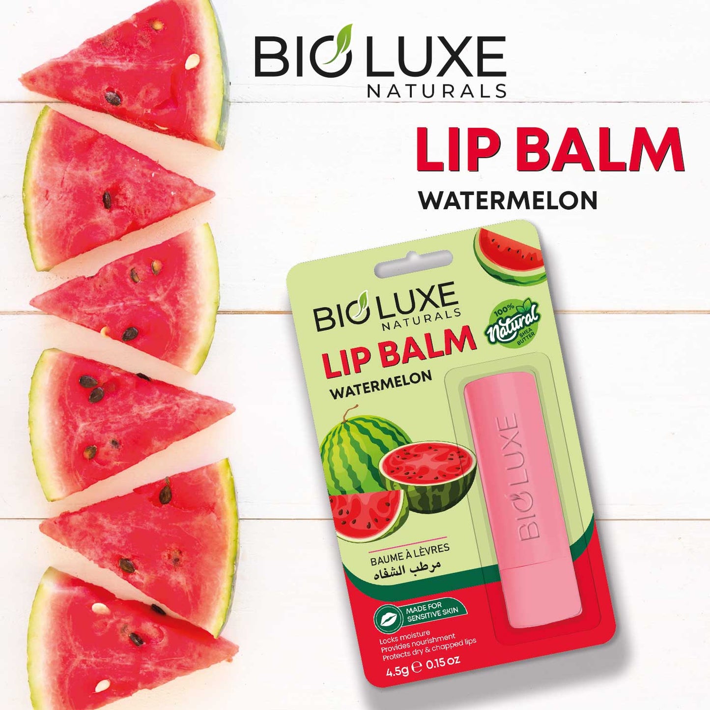 Watermelon Lip Balm