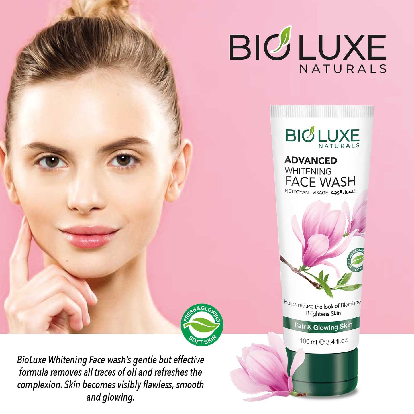 Advanced Whitening Face Wash