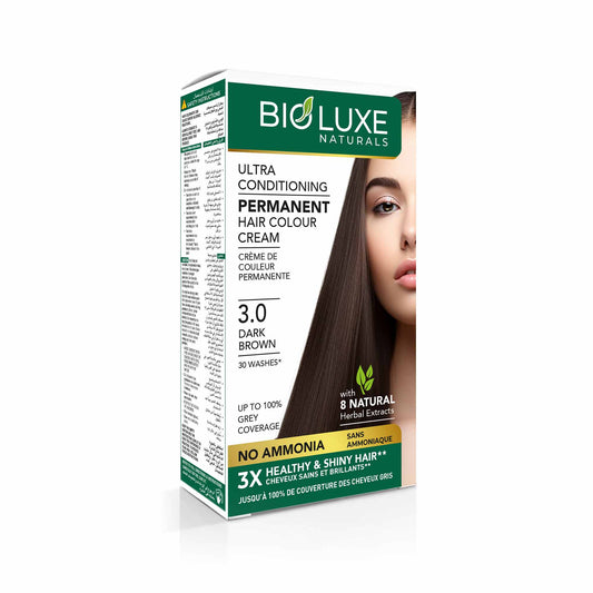 PERMANENT HAIR COLOUR 3.0 DARK BROWN